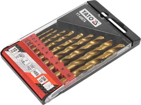 Изображение товара Набор сверл Yato YT-44674