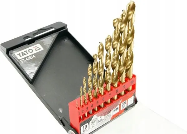 Изображение товара Набор сверл Yato YT-44674