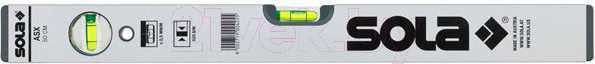 Изображение товара Уровень строительный Sola ASX 60