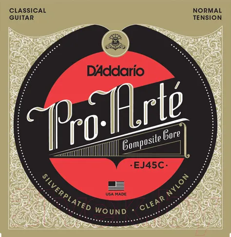 Изображение товара Струны для классической гитары D'Addario EJ-45C