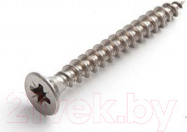 Изображение товара Саморез ЕКТ Универсальный 3.5x25 / B008179 (100шт, нержавеющая сталь)
