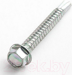 Изображение товара Саморез ЕКТ Кровельный без шайбы 6.3х19 сверло PT3 / V010254M (250шт, оцинкованный)