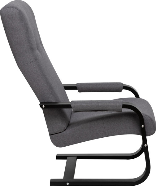 Изображение товара Кресло мягкое Импэкс  Leset Ален (венге/Savana Plus Mouse серый)