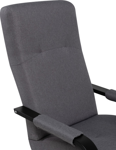 Изображение товара Кресло мягкое Импэкс  Leset Ален (венге/Savana Plus Mouse серый)