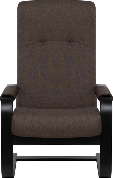 Изображение товара Кресло мягкое Импэкс Leset Ален (венге/Savana Plus Toffee коричневый)