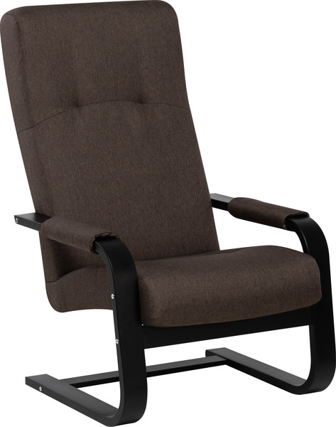 Изображение товара Кресло мягкое Импэкс Leset Ален (венге/Savana Plus Toffee коричневый)