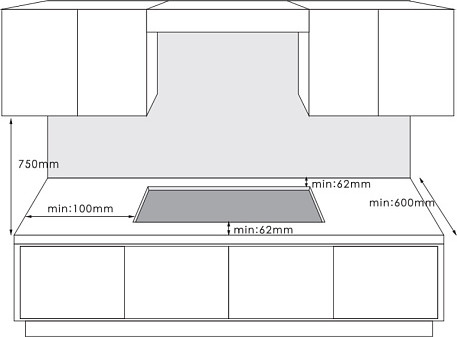 Изображение товара Газовая варочная панель Korting HGG 6766 ICPTN