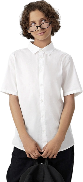 Изображение товара Рубашка детская Mark Formelle 113459 (р.134-68, белый)