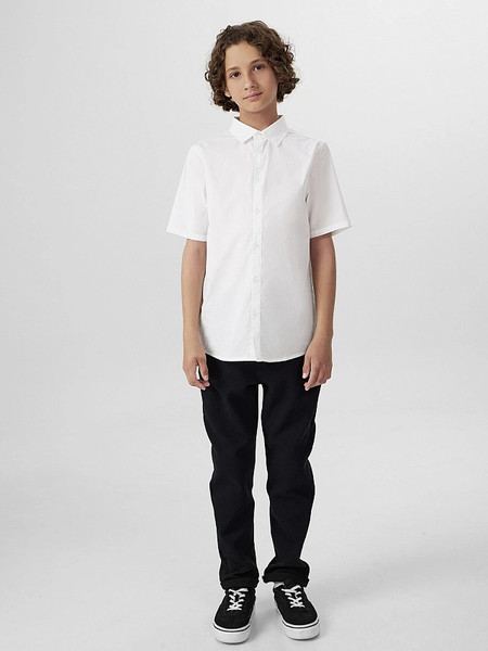 Изображение товара Рубашка детская Mark Formelle 113459 (р.134-68, белый)