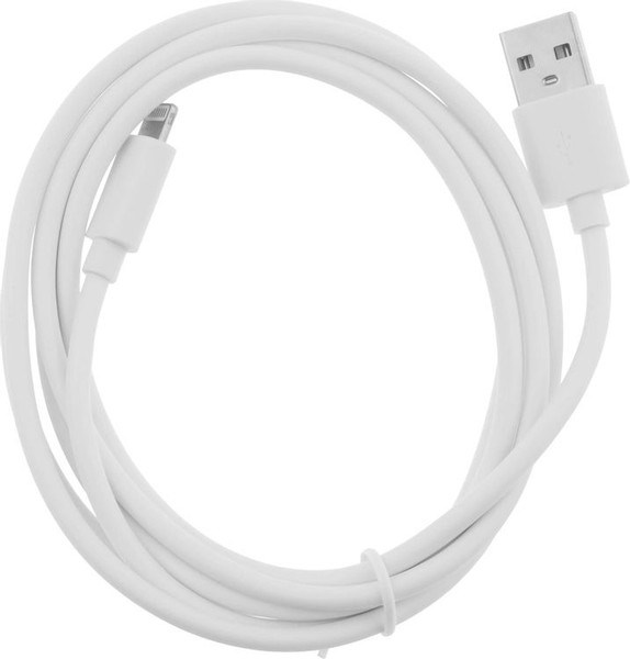 Изображение товара Кабель KingPrice KP-USBAL-1.5M (1.5м, белый)