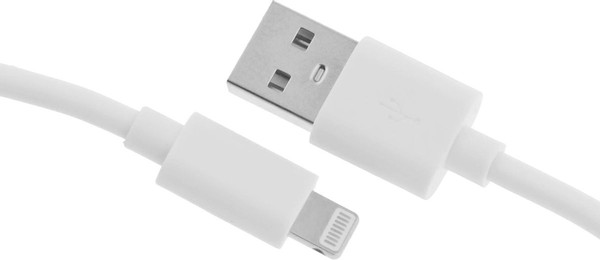 Изображение товара Кабель KingPrice KP-USBAL-1.5M (1.5м, белый)