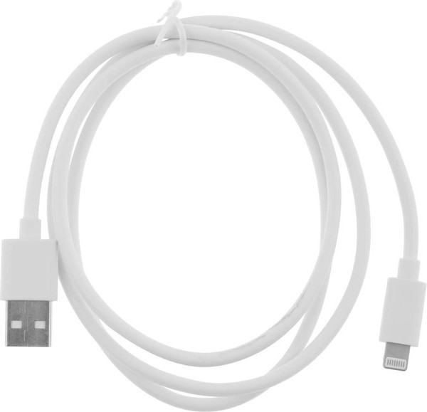 Изображение товара Кабель KingPrice KP-USBAL-1M (1м, белый)
