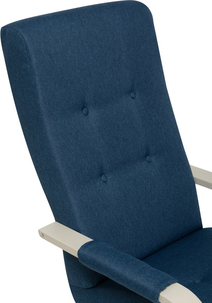 Изображение товара Кресло мягкое Импэкс  Leset Рей (слоновая кость/Savana Plus Denim синий)