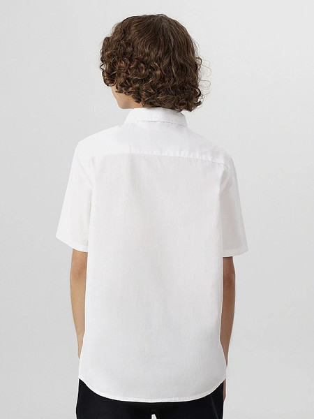 Изображение товара Рубашка детская Mark Formelle 113459 (р.146-72, белый)