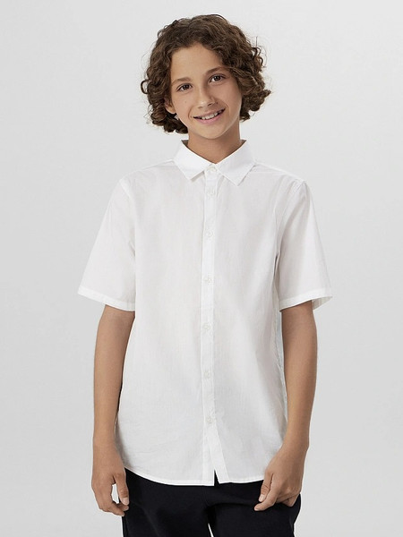Изображение товара Рубашка детская Mark Formelle 113459 (р.146-72, белый)
