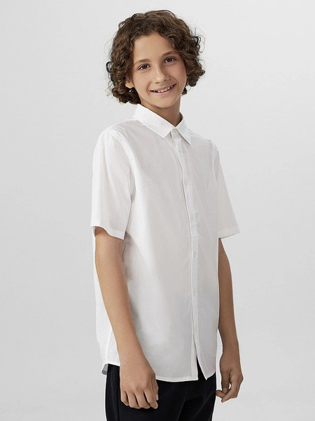 Изображение товара Рубашка детская Mark Formelle 113459 (р.146-72, белый)