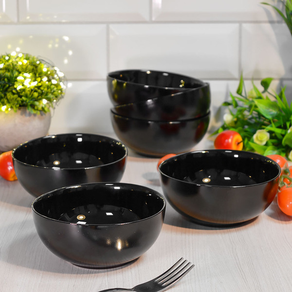 Изображение товара Набор салатников Prima Collection Norma nero / PC64NN12 (6шт)