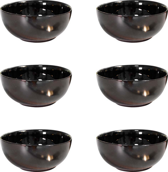 Изображение товара Набор салатников Prima Collection Norma nero / PC64NN12 (6шт)