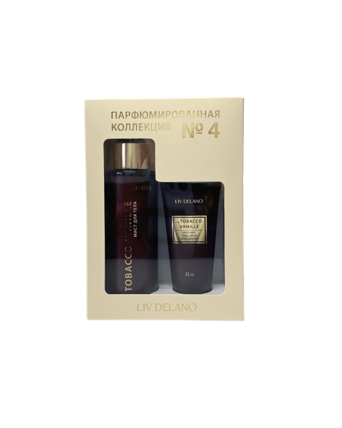 Изображение товара Набор косметики для тела Liv Delano Парфюмированная коллекция № 4 (145мл)