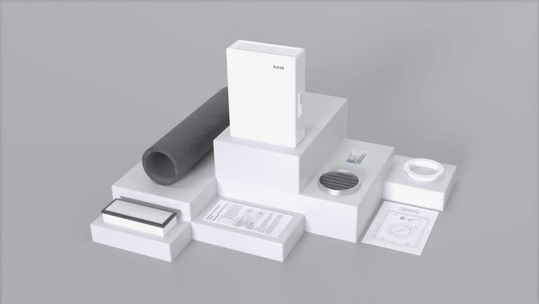 Изображение товара Проветриватель пассивный Vakio KIV New (белый)