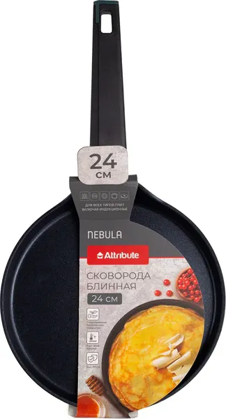 Изображение товара Блинная сковорода Attribute Nebula AFN240