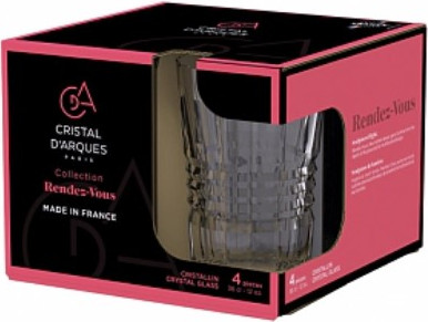 Изображение товара Набор стаканов Cristal d'Arques Rendez-Vous V7381
