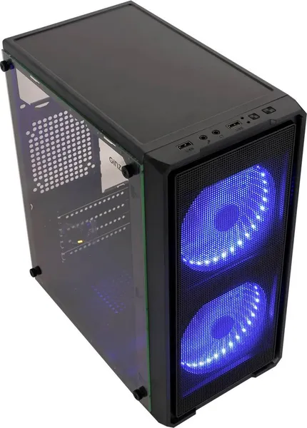 Изображение товара Корпус для компьютера Ginzzu B172 (черный)