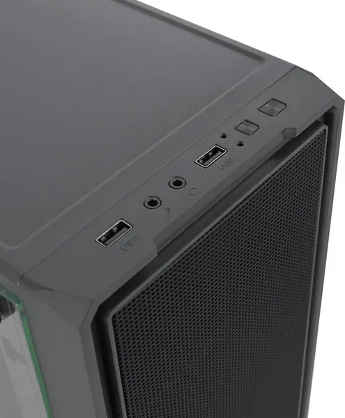 Изображение товара Корпус для компьютера Ginzzu B172 (черный)