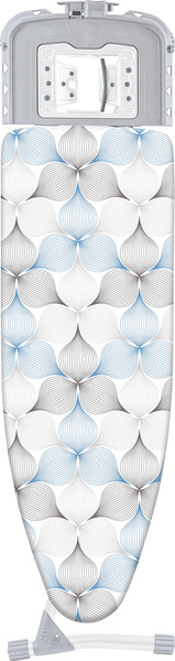 Изображение товара Гладильная доска Ника Верона Light / ВЛТ/ЦБ (графичные цветы на белом)