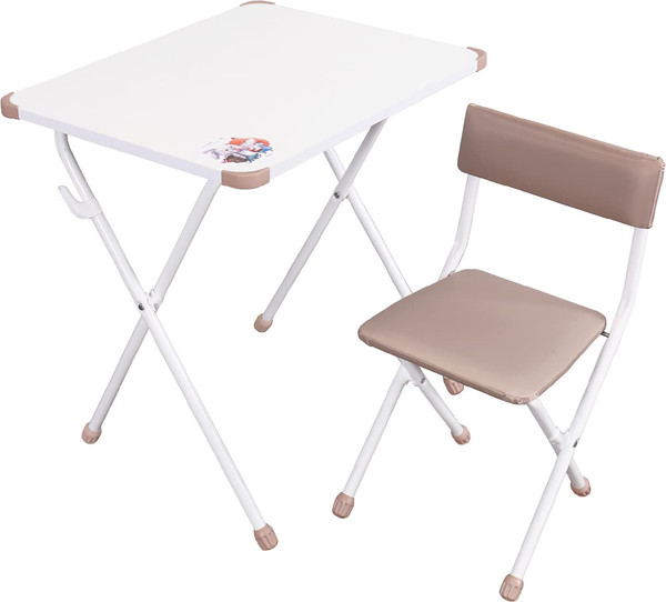 Изображение товара Комплект мебели с детским столом Ника КНД1/БЖ (бежевый)