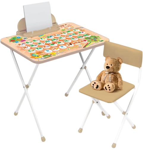 Изображение товара Комплект мебели с детским столом Ника INKFS2/Beige (бежевый)