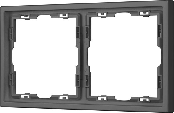 Изображение товара Рамка для выключателей и розеток Arlight FRM-NOBE-SFPL-2-GR / 054218