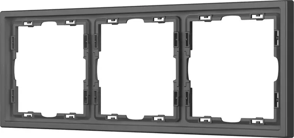 Изображение товара Рамка для выключателей и розеток Arlight FRM-NOBE-SFPL-3-GR / 054222