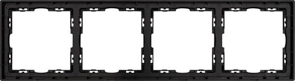 Изображение товара Рамка для выключателей и розеток Arlight FRM-NOBE-SFPL-4-GR / 054226
