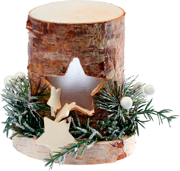 Изображение товара Световая фигурка Luazon Lighting Декоративный пень 10875977