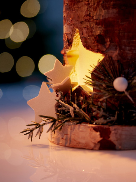 Изображение товара Световая фигурка Luazon Lighting Декоративный пень 10875977