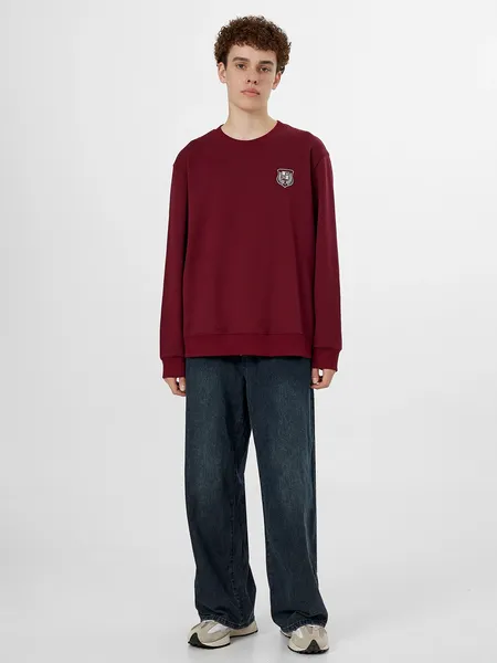 Изображение товара Свитшот Mark Formelle 121939 (р.96-170/176, бордо/632-D вышивка)