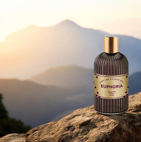 Изображение товара Гель для душа Family Forever Factory Эйфория Парфюмированный (500мл)