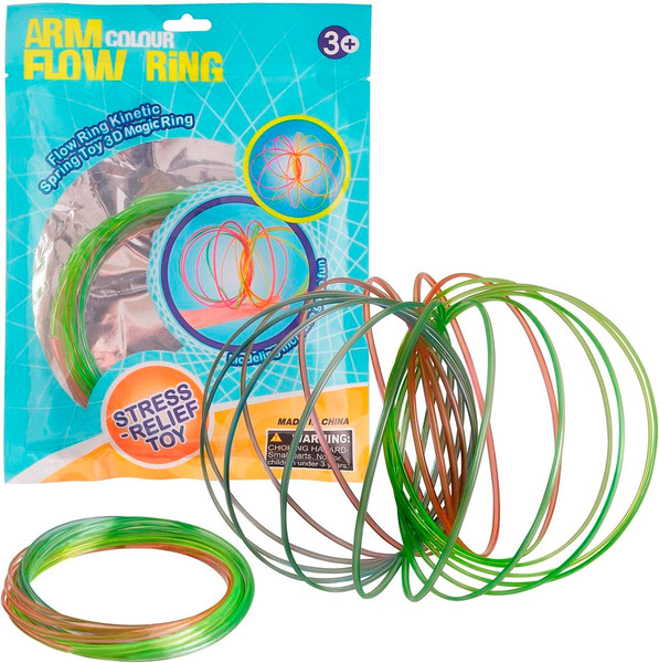 Изображение товара Игрушка антистресс Junfa Toys Кольцо Magic Ring / K8003