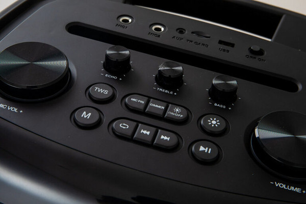 Изображение товара Портативная акустика Урал Молния 10000