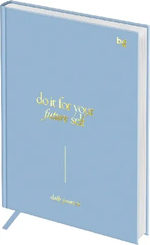 Изображение товара Ежедневник BG Mindset. Storm А5 / DuA5_66890 (синий, 136л)