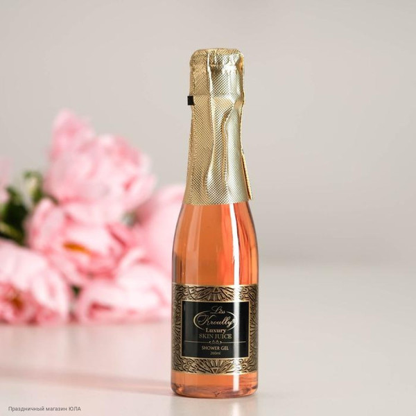 Изображение товара Гель для душа No Brand Skin Juice Малина / 4062811 (260мл)