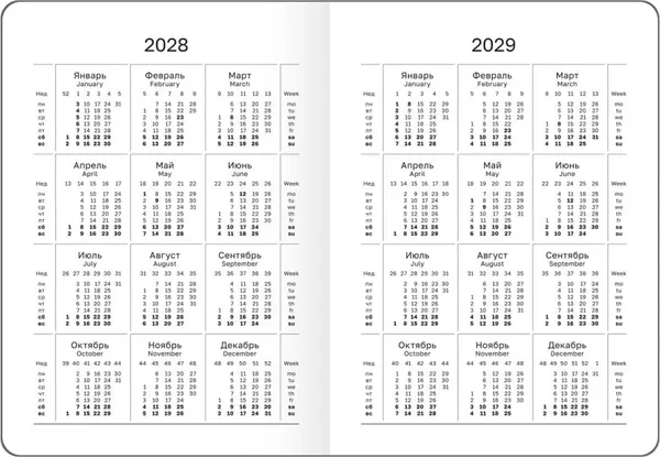 Изображение товара Ежедневник BG Monochrome. Foliage А6 / DuA6_66887 (зеленый, 136л)