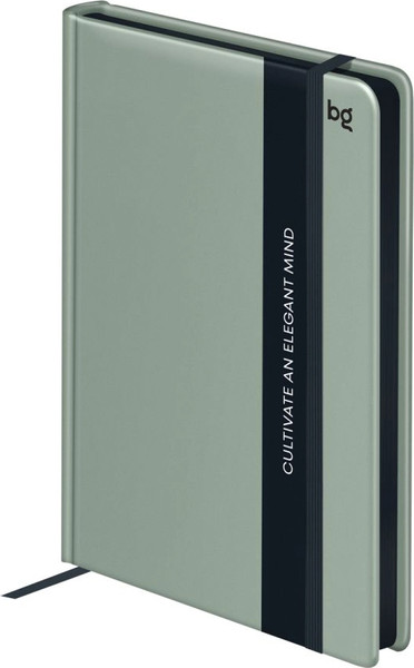 Изображение товара Ежедневник BG Monochrome. Foliage А6 / DuA6_66887 (зеленый, 136л)