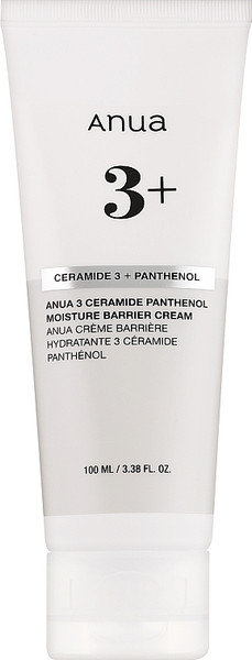 Изображение товара Крем для лица ANUA 3 Ceramide Panthenol Moisture Barrier Cream (100мл)