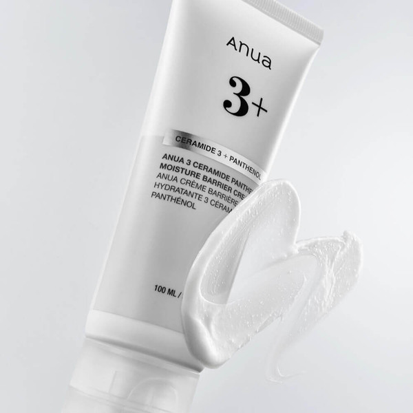 Изображение товара Крем для лица ANUA 3 Ceramide Panthenol Moisture Barrier Cream (100мл)