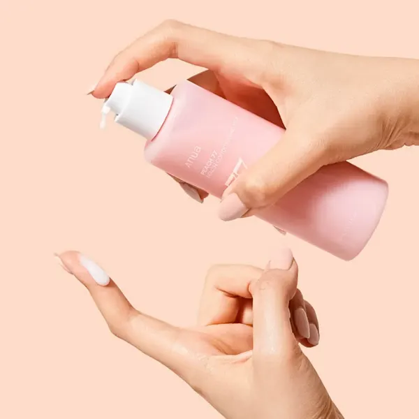 Изображение товара Лосьон для лица ANUA Peach 77 Niacin Conditioning milk (150мл)