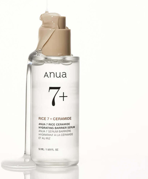Изображение товара Сыворотка для лица ANUA Rice 7 Ceramide Hydrating Barrier Serum (50мл)