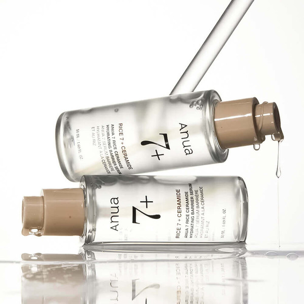 Изображение товара Сыворотка для лица ANUA Rice 7 Ceramide Hydrating Barrier Serum (50мл)