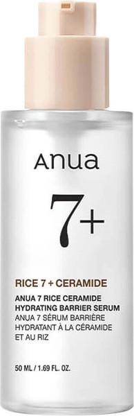 Изображение товара Сыворотка для лица ANUA Rice 7 Ceramide Hydrating Barrier Serum (50мл)